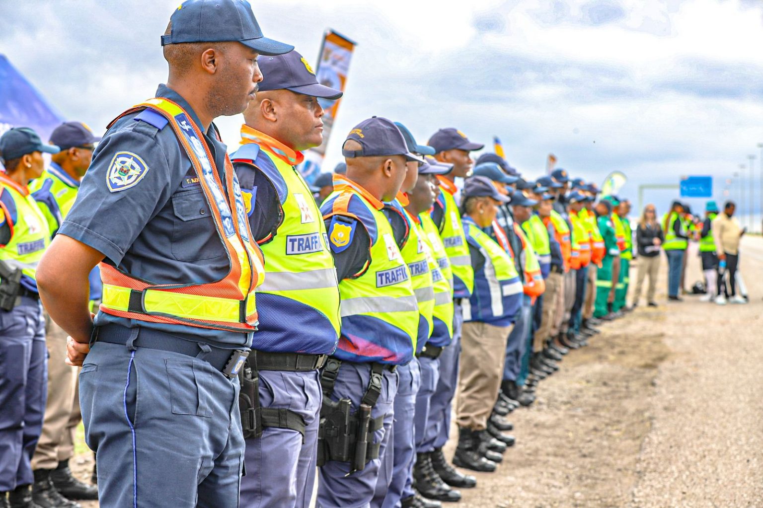 Transport Ministry Leads Easter Road Safety Operation in Gqeberha ...