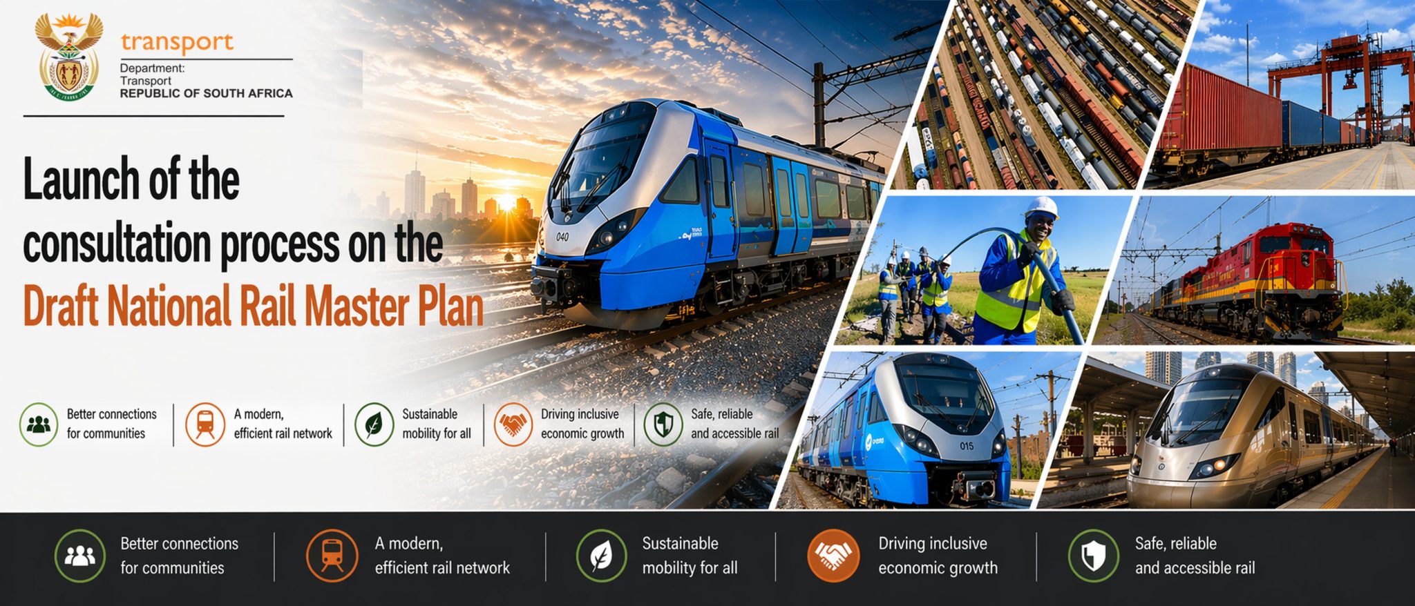Launch of the consultation process on the Draft National Rail Master ...